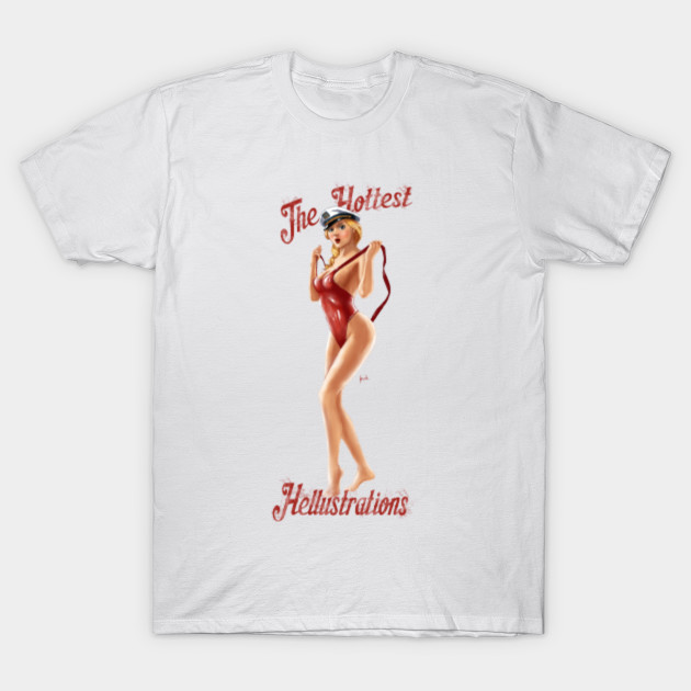 The Hottest Pin Up Girl